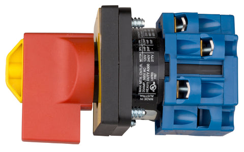 Comutator 0-1 3p 20A, 5,5kW