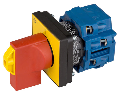 Comutator 0-1 3p 20A, 5,5kW