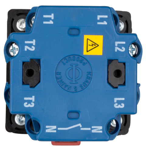 Comutator 0-1 3p 20A, 5,5kW