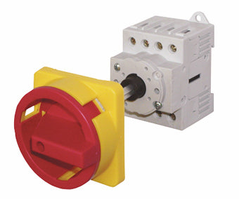 Întreruptor principal cu ax 4poli 20A 7,5kW