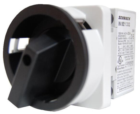 Întreruptor principal de panou 40A negru