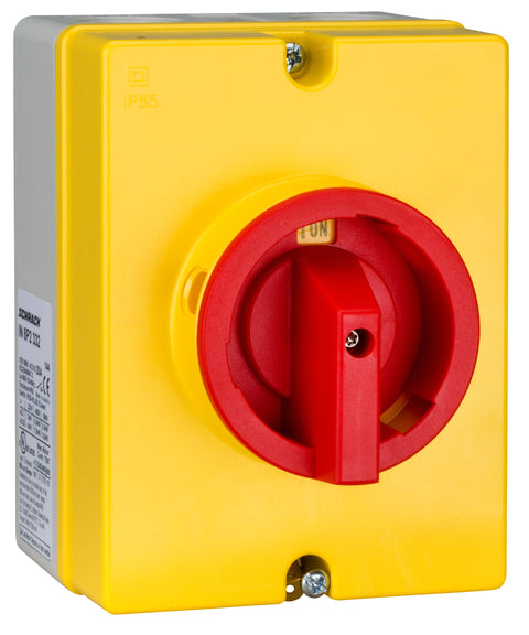 Comutator principal capsulat 3-poli, 20A, 7,5 kW