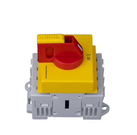 Comutator pt oprire de urgenţă, modular, 3 poli, 40 A/16 kW