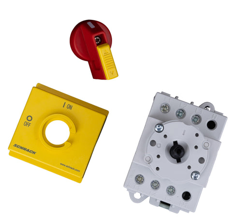 Comutator pt oprire de urgenţă, modular, 3 poli, 40 A/16 kW