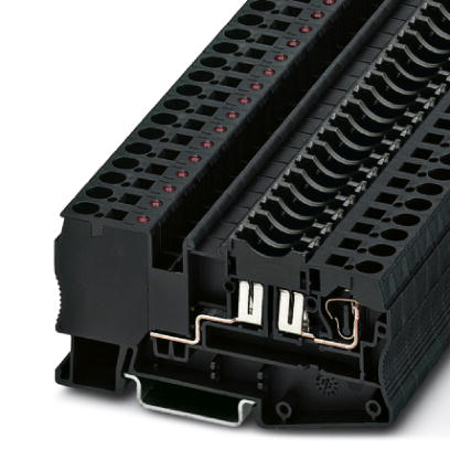 Clemă şir cu fuzibil ST 4-FSI/C-LED 24