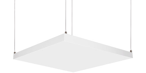 Panou IR plafon casetat 540W, 614x614mm, IP40, 2 senzori