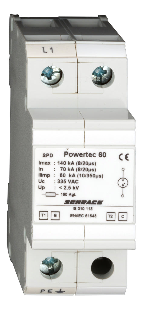 Descarcator 60kA cl.I/II B/C