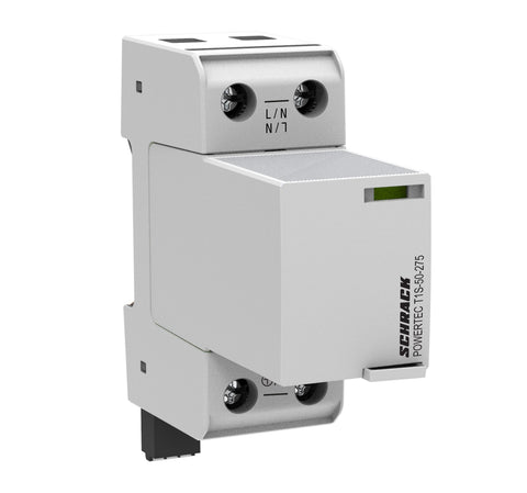 POWERTEC P 50kA +H, T1S-50-275, 1+0, pluggable