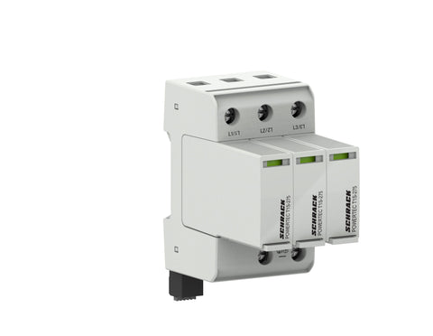 POWERTEC P 25kA +H, T1S-275, 3+0, TNC, pluggable