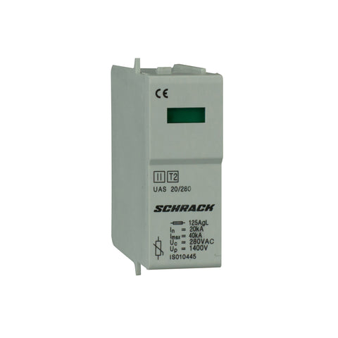 Descărcător clasă T2/C, VV 20kA/280V - Seria UAS