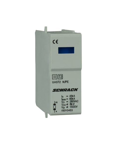 Modul descărcător T2/C, GG 60kA/260V - Seria UAS