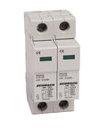 Descărcător complet T1+T2/BC 2+0, 12,5 kA/280V - Seria UAS