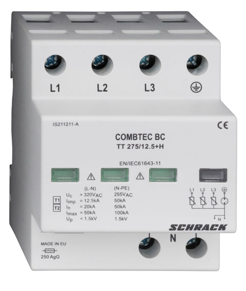 Descarcator COMBTEC BC TT 275/12,5