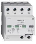 Descarcator COMBTEC BC TT 275/12,5+contact auxiliar