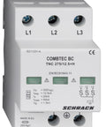 Descarcator COMBTEC BC TNC 275/12,5+contact auxiliar