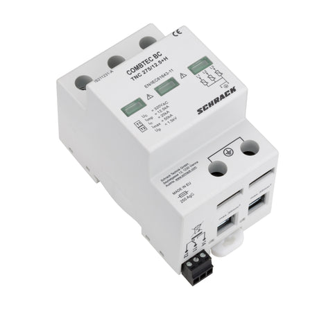 Descarcator COMBTEC BC TNC 275/12,5+contact auxiliar