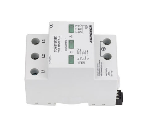 Descarcator COMBTEC BC TNC 275/12,5+contact auxiliar