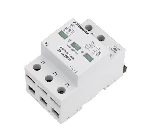 Descarcator COMBTEC BC TNC 275/12,5+contact auxiliar