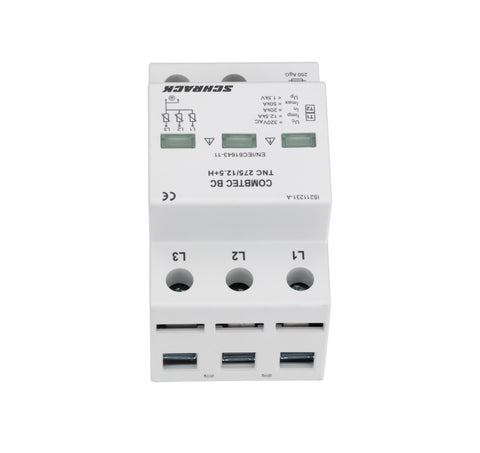 Descarcator COMBTEC BC TNC 275/12,5+contact auxiliar