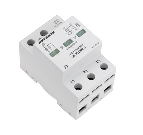 Descarcator COMBTEC BC TNC 275/12,5+contact auxiliar