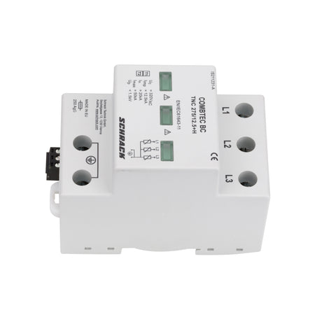Descarcator COMBTEC BC TNC 275/12,5+contact auxiliar