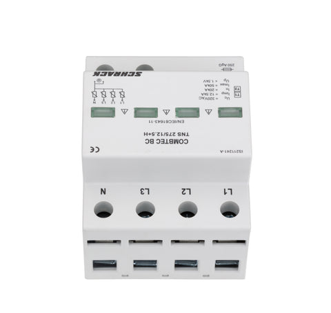 Descarcator COMBTEC BC TNS 275/12,5+contact auxiliar