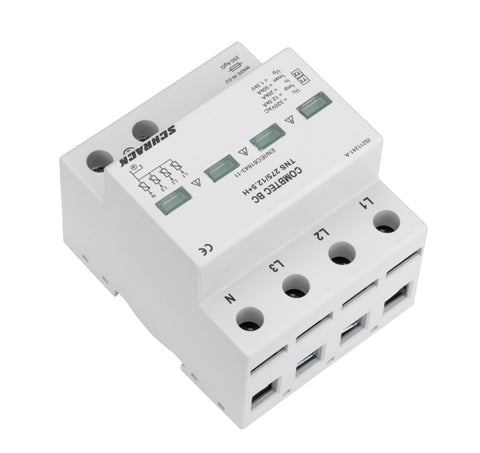 Descarcator COMBTEC BC TNS 275/12,5+contact auxiliar