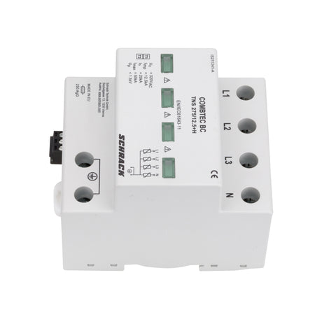 Descarcator COMBTEC BC TNS 275/12,5+contact auxiliar