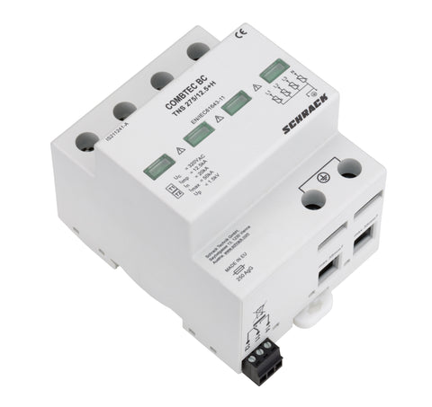 Descarcator COMBTEC BC TNS 275/12,5+contact auxiliar