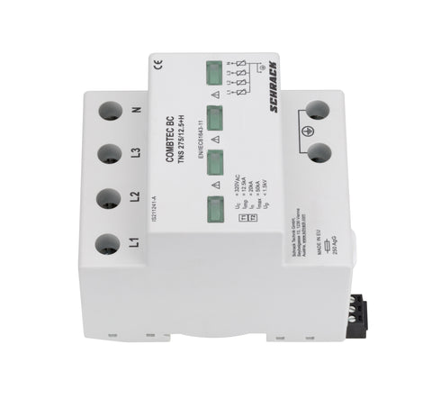 Descarcator COMBTEC BC TNS 275/12,5+contact auxiliar