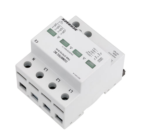 Descarcator COMBTEC BC TNS 275/12,5+contact auxiliar