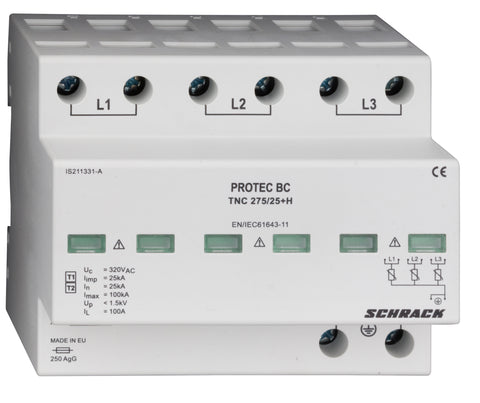 Descarcator PROTEC BC TNC 275/25