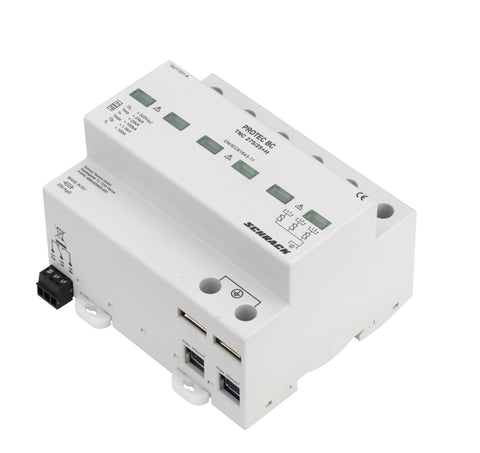 Descarcator PROTEC BC TNC 275/25+contact auxiliar