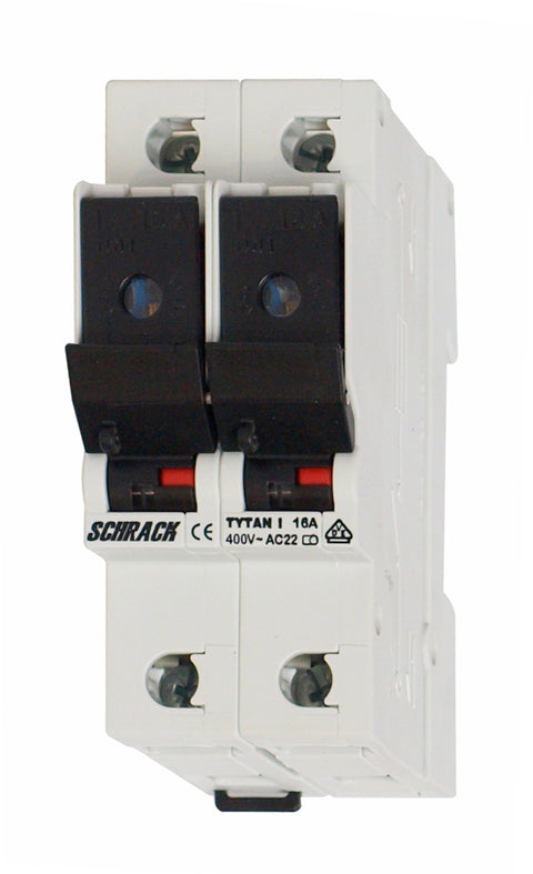 Separator de sarcină pentru portfuzibile D0 TYTAN-I 2p