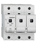 Soclu pentru portfuzibile D02, seria ARROW S, 3-poli, 16A