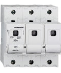 Soclu pentru portfuzibile D02, seria ARROW S, 3-poli, 35A