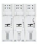 Soclu pentru portfuzibile D02, seria ARROW S, 3-poli, 50A