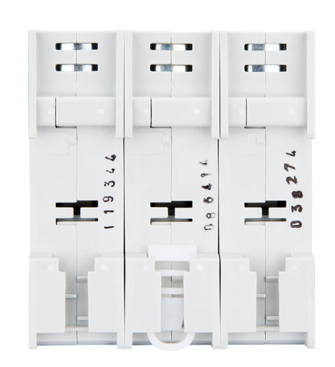 Soclu pentru portfuzibile D02, seria ARROW S, 3-poli, 50A