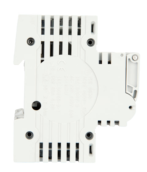 Soclu pentru portfuzibile D02, seria ARROW S, 3-poli, 50A