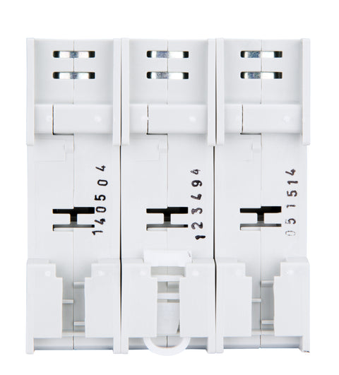 Soclu pentru portfuzibile D02, seria ARROW S, 3-poli, 63A