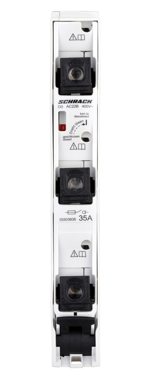 Separator de sarcină ARROW R, 3 poli, 35A, D02, complet