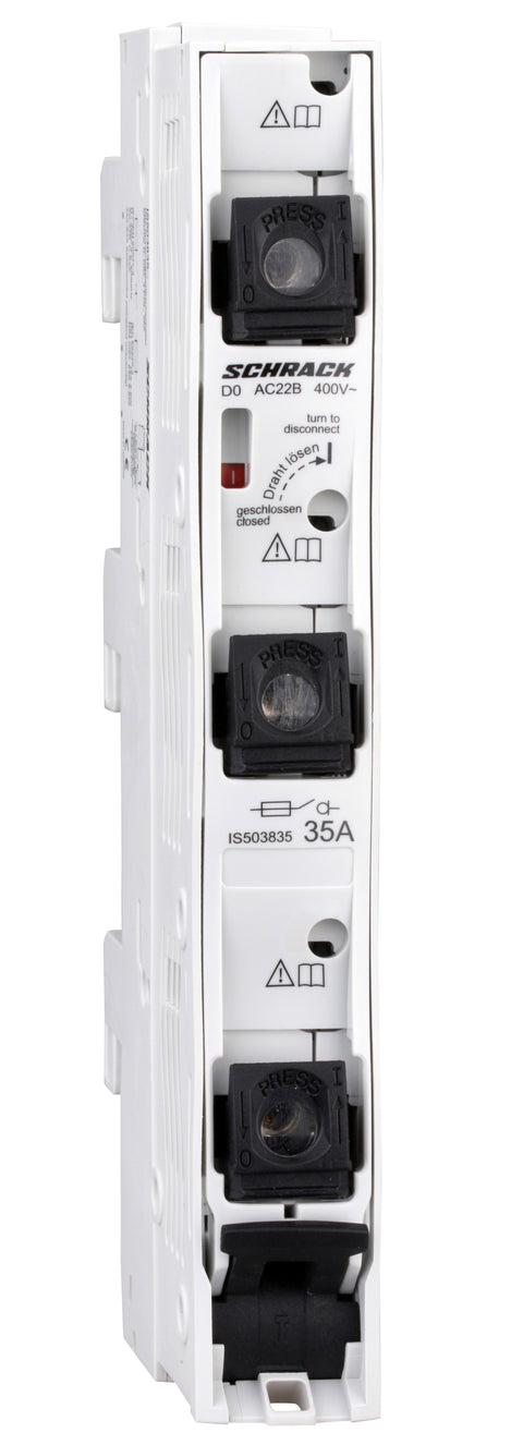 Separator de sarcină ARROW R, 3 poli, 35A, D02, complet