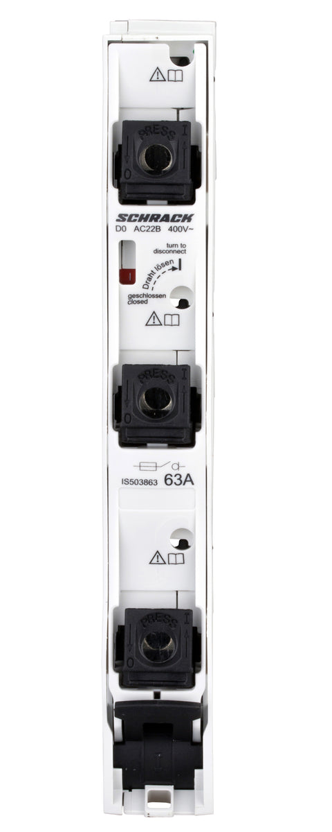Separator de sarcină ARROW R, 3 poli, 63A, D02
