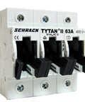 Separator de sarcină pentru portfuzibile D0 TYTAN-II 3p, 63A