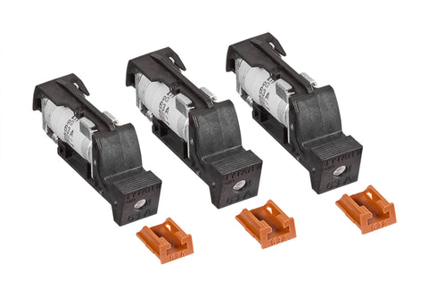 Set portfuzibile TYTAN II+cutie şi indic. fuziune-D0/3x63A