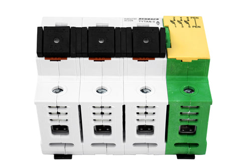 Separator D0, 63A, TYTAN II, 3 poli cu cleme PEN