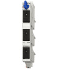 Separator vertical portfuz. D02,TYTAN R, 3 poli, 25A complet