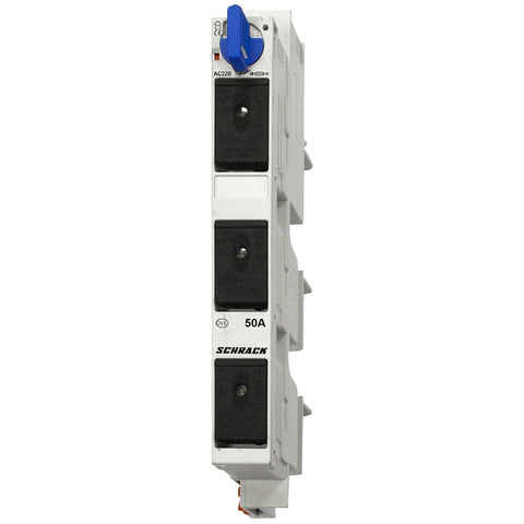Separator pentru D02, TYTAN R, 3 poli, 50A complet