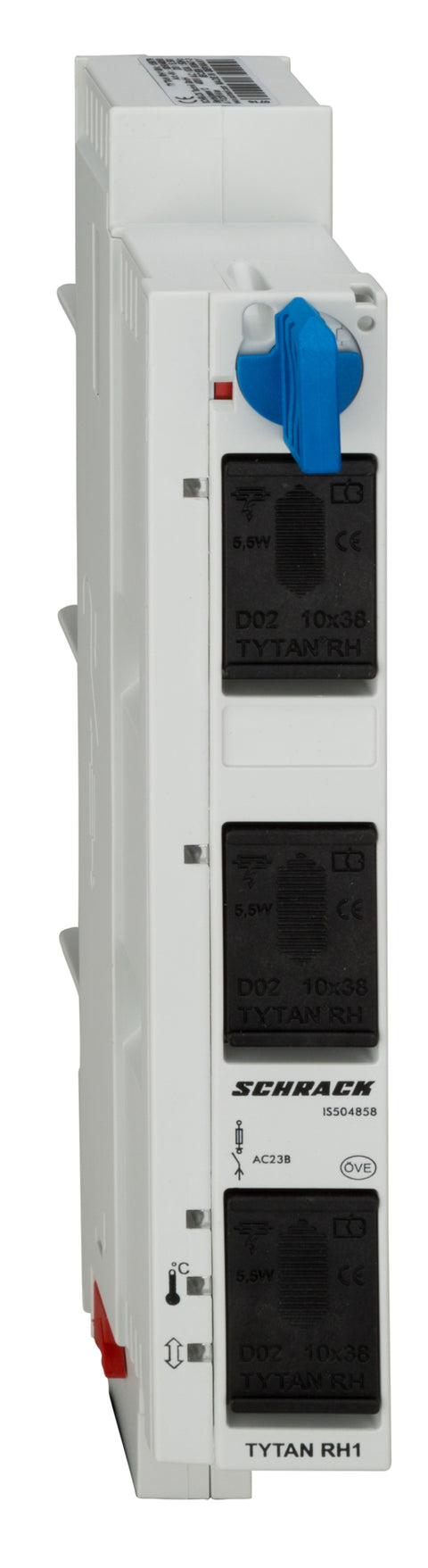 Separator vert. cu fuz. D02 TYTAN RH1 sistem 60mm cu suprav.