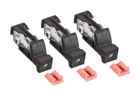 Fuse Plug for TYTAN, 3 x 2A, D01, complete, 24-60VAC/DC